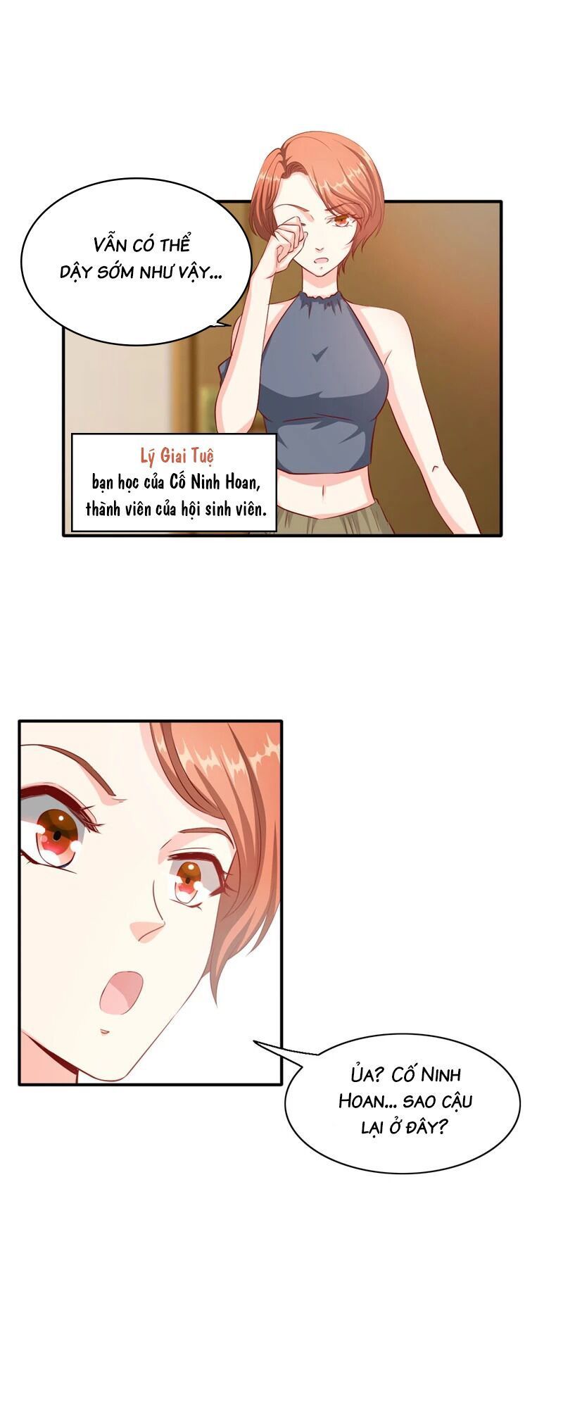 cẩm tú trùng sinh: chào buổi sáng phó thái thái chapter 101 15