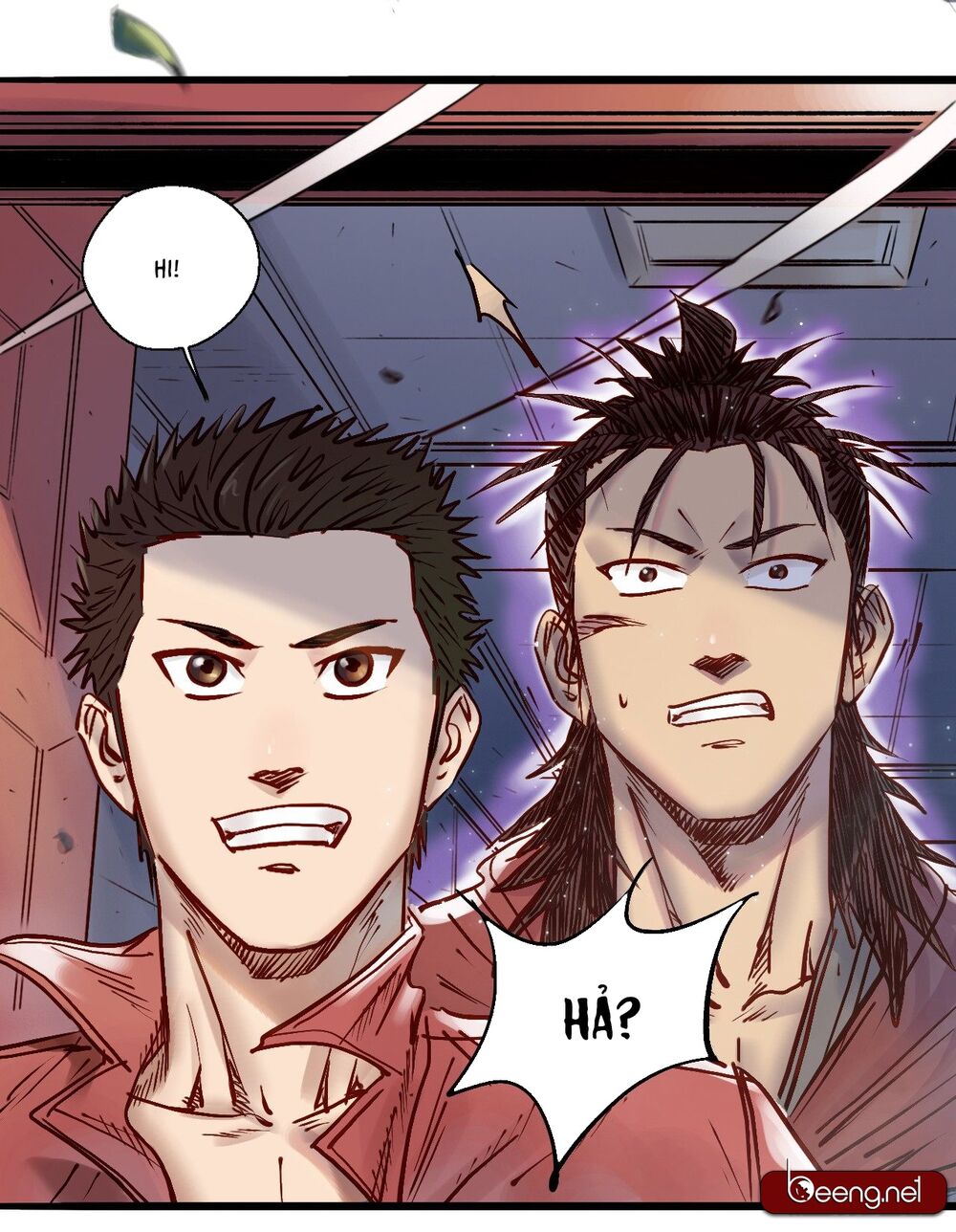 thế giới xa lạ chapter 15 10