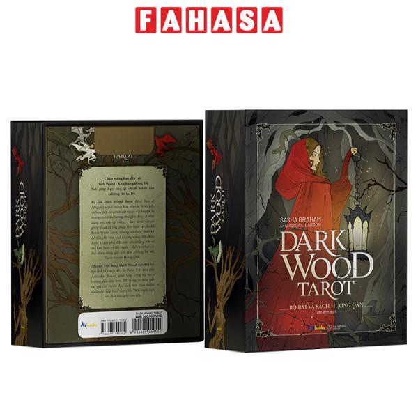 Boxset Dark Wood Tarot Việt Hóa (Bộ Bài + Sách Hướng Dẫn)