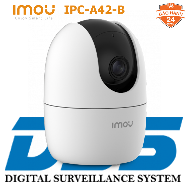 Camera IP WiFI 4MP xoay 360 Imou Ranger2 IPC-A42P hàng chính hãng
