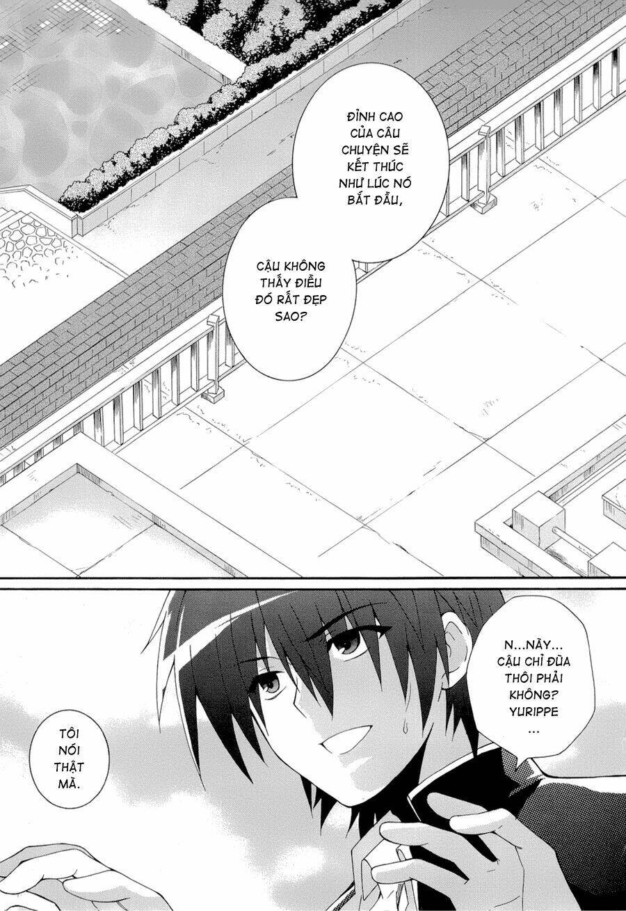angel beats! heaven's door chapter 21 21