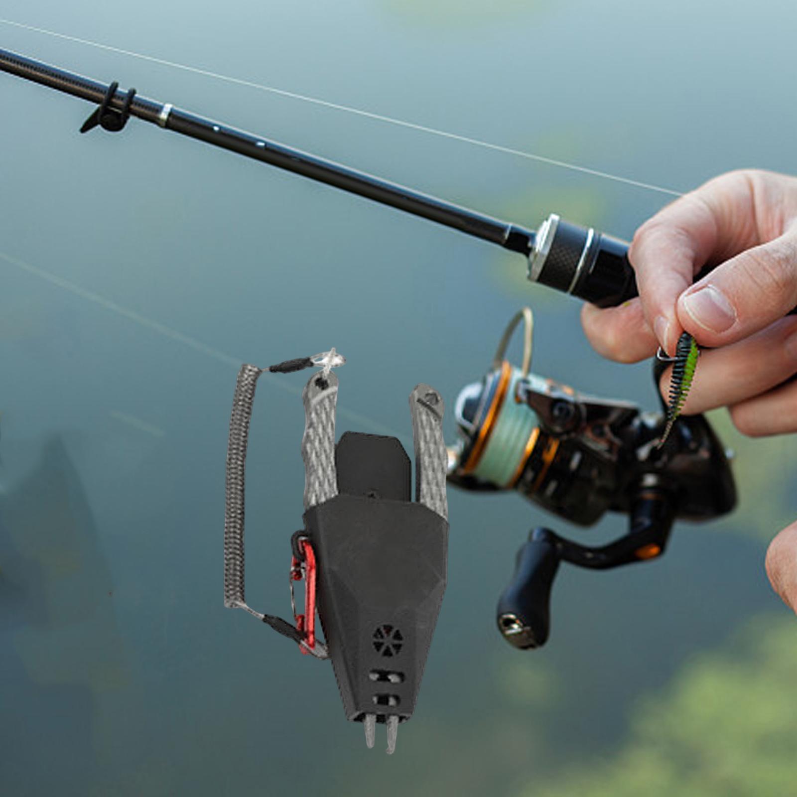 Fishing Pliers Sheath, Fishing Plier Bag, Portable 360° Rotation Fishing Pliers Storage Pocket, Fishing Tool Holder
