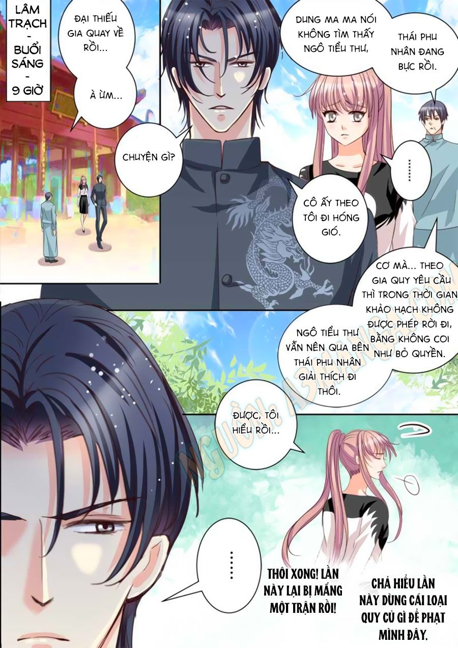 Bá Đạo Tổng Tài Yêu Ta chapter 19 - Trang 2