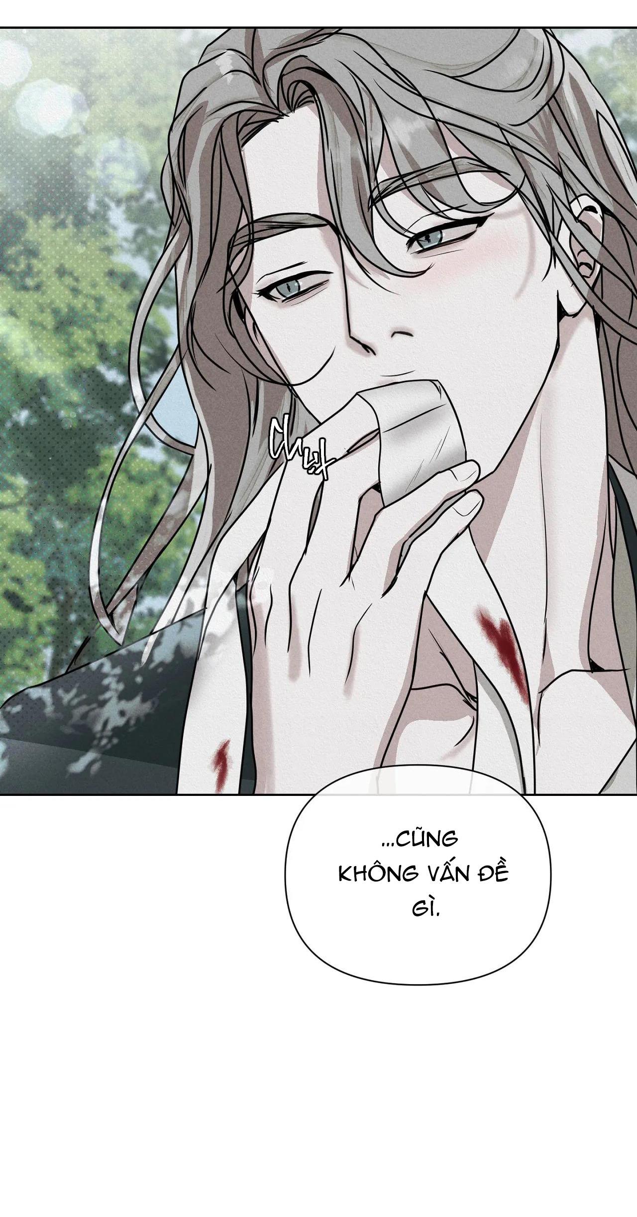 bl cổ trang - âu cổ ngắn nhà kim chapter 10.5 74