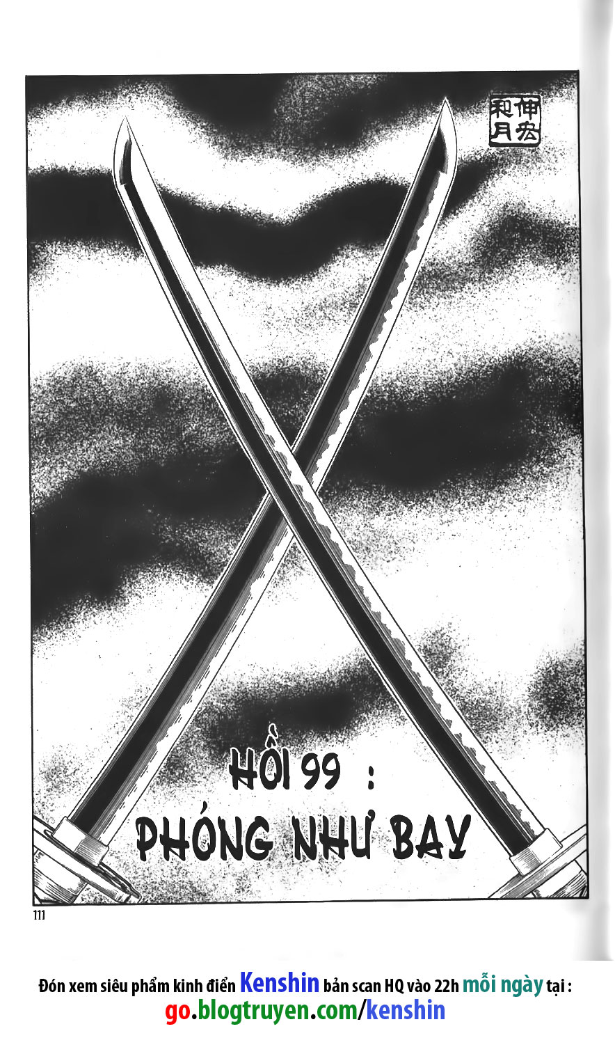 lãng khách kenshin bản nét (2019) chapter 99 2