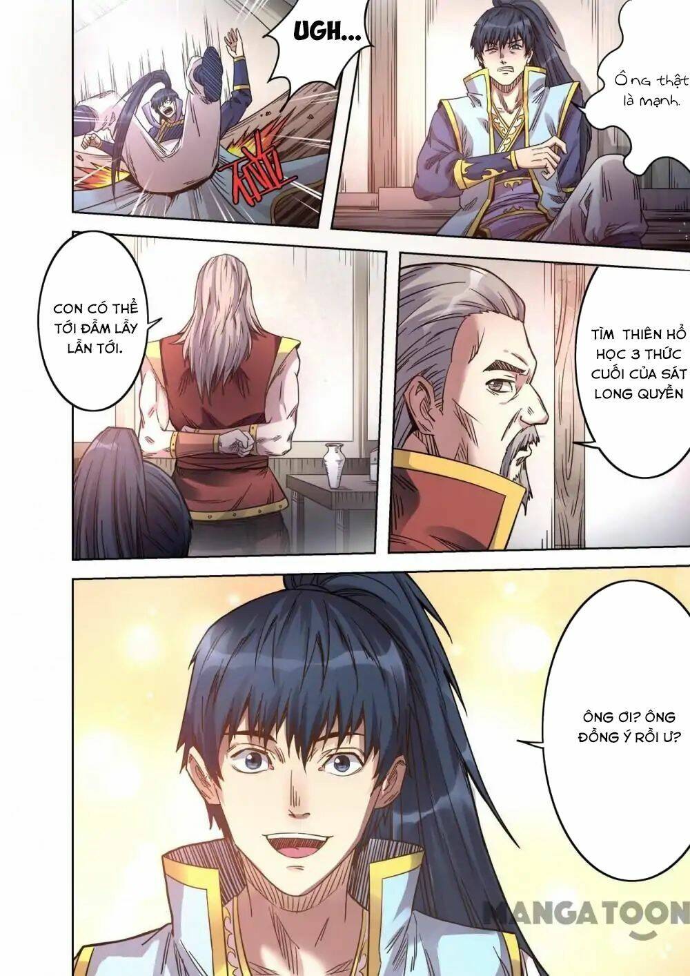 yêu đạo chí tôn chapter 60 11