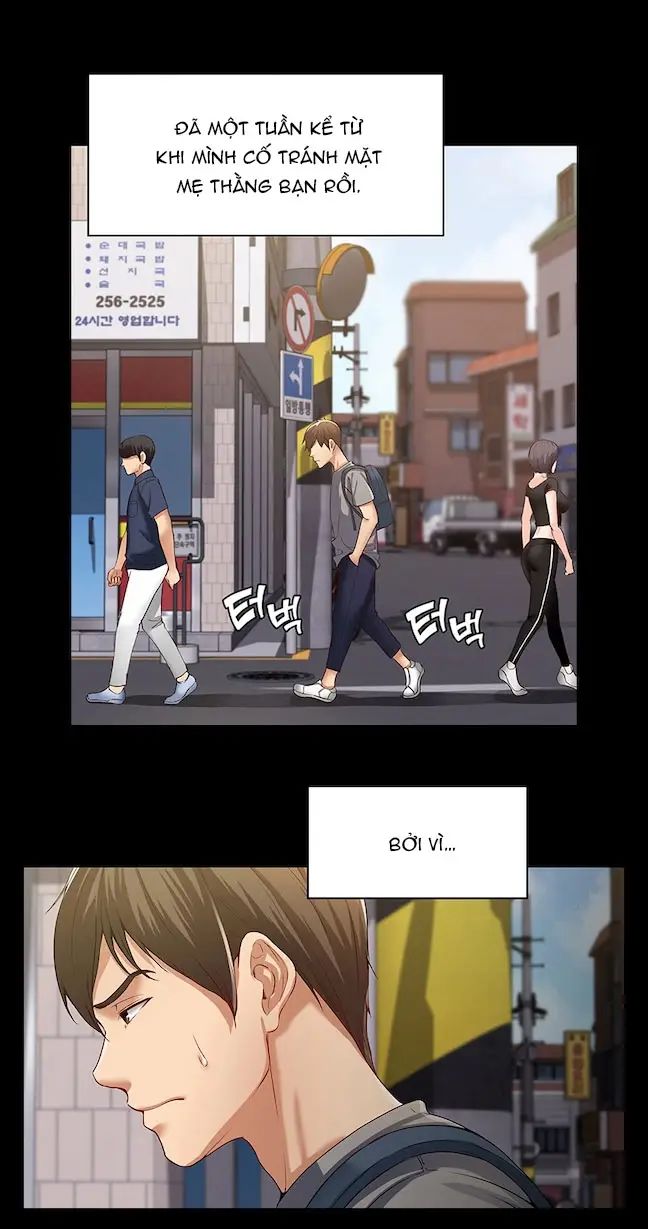 nhật ký ở trọ - không che chapter 1 14