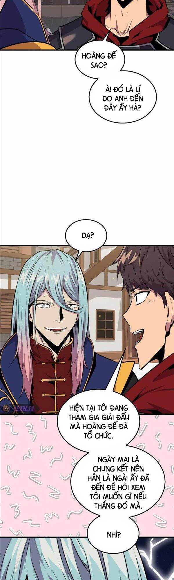 tôi thăng cấp trong lúc ngủ chapter 58 35