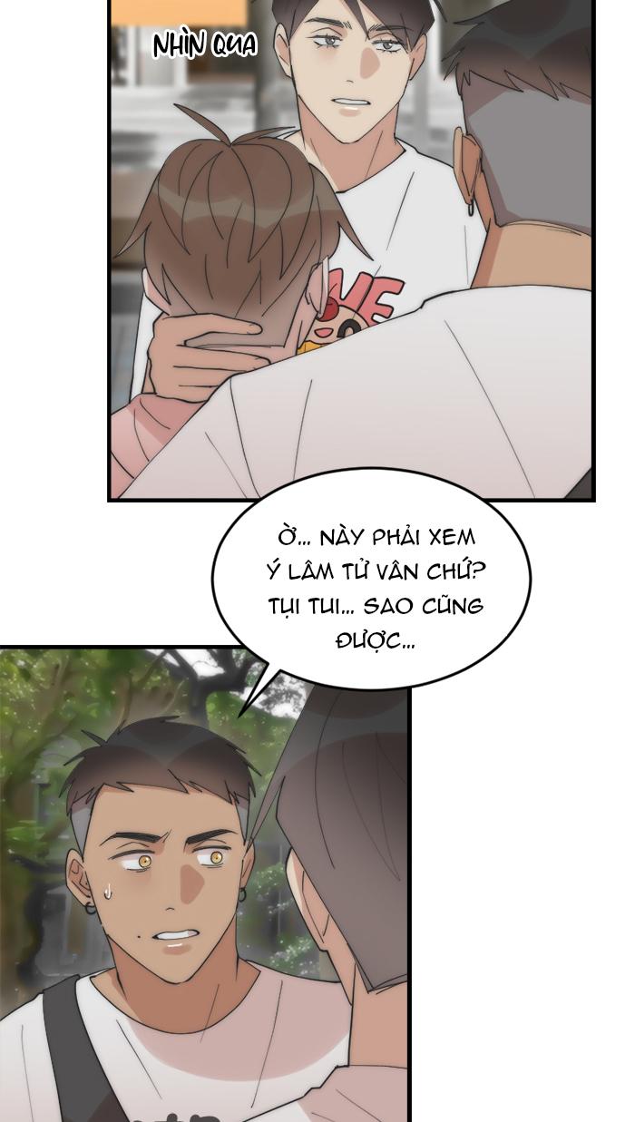 đàn anh “sói ca” cùng phòng của tôi chapter 19 20