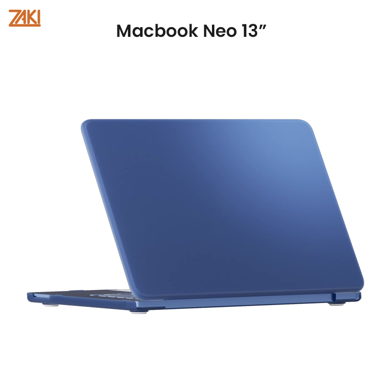 Ốp bảo vệ cho MacBook Neo 13″ ZAKI SlimFit Matte Case - Hàng Chính Hãng