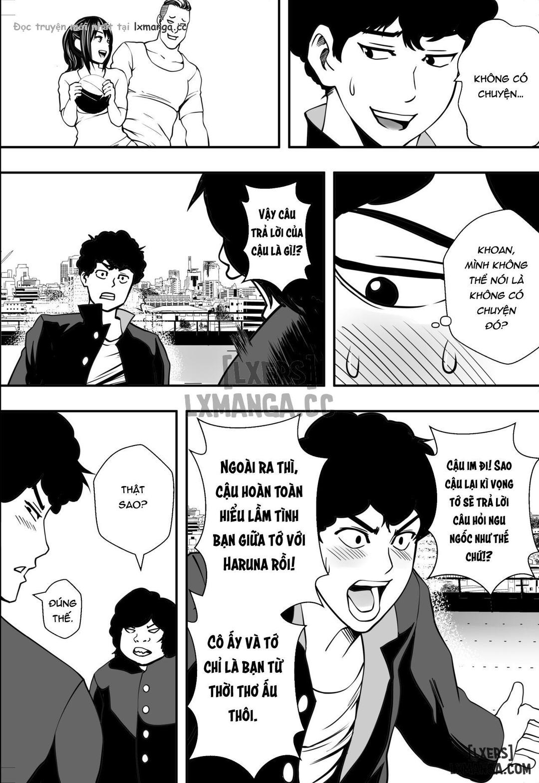 chuyện xảy ra trong phòng thay đồ nữ chapter 0 7