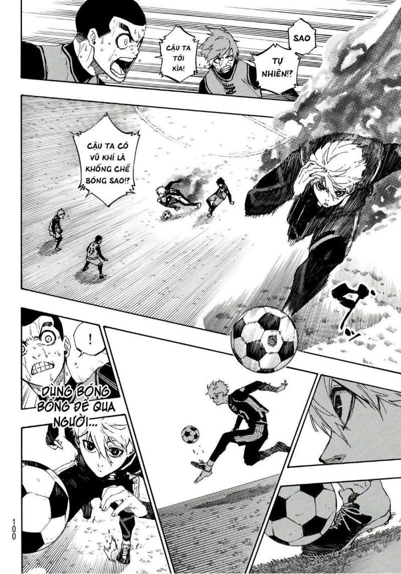 thiên tài bóng đá, tiền đạo số 1 chapter 32 10