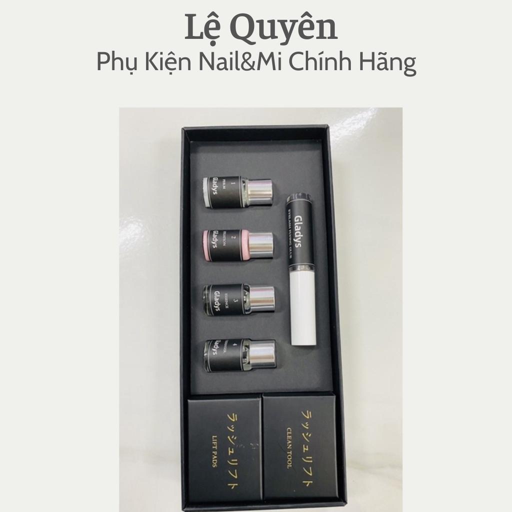 Set Uốn Mi Nhật Gladys_dụng cụ uốn mi_nối mi