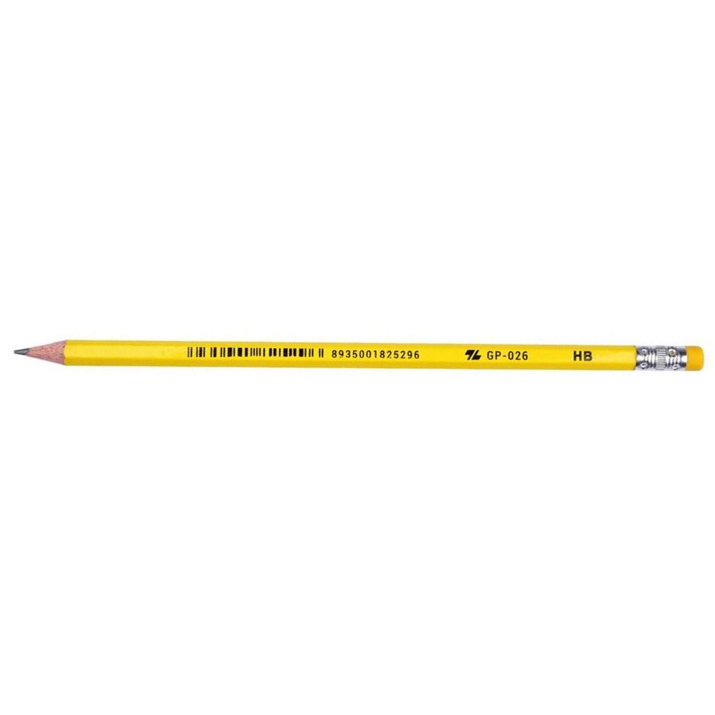 Bút Chì Gỗ HB Thiên Long GP-026 - Thân Vàng