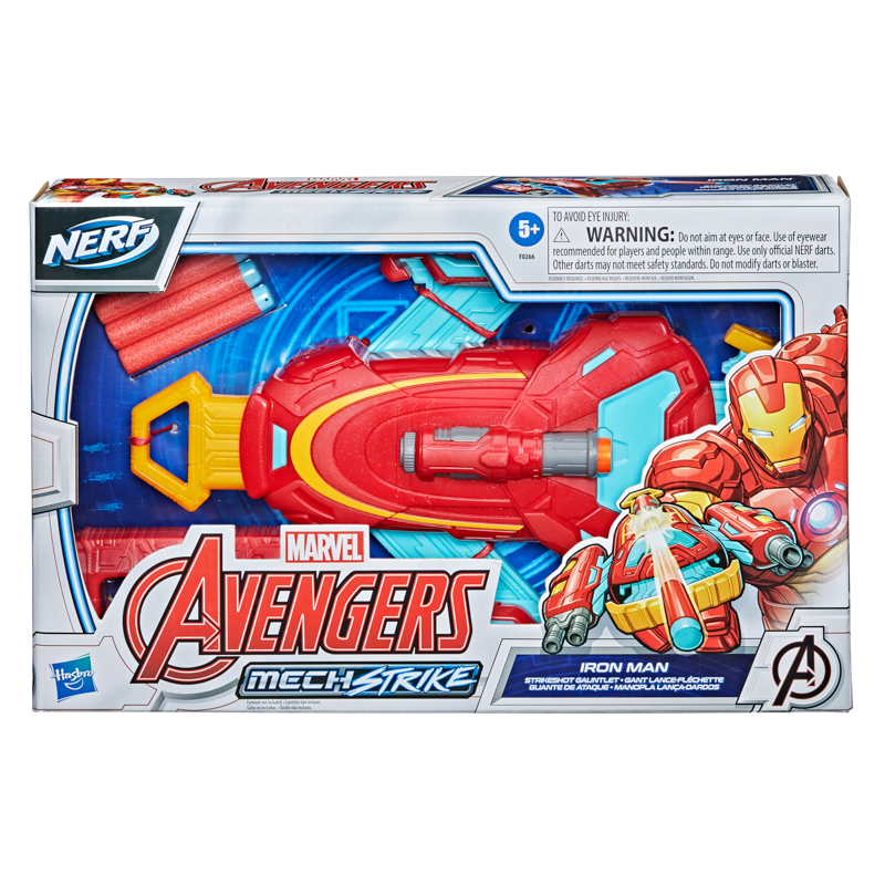 Đồ Chơi AVENGERS Mô Hình Khiên Chiến Đấu Tấn Công Iron Man Dòng Mech Strike F0266