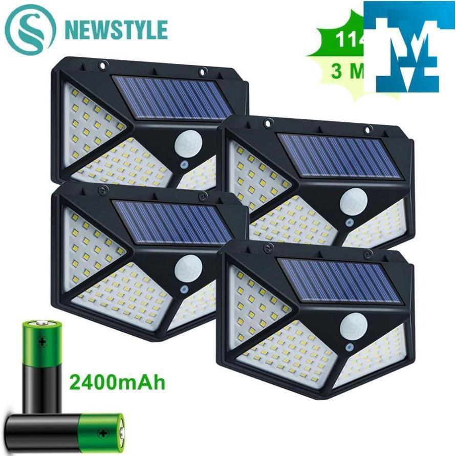 Đèn năng lượng mặt trời Solar 100LED 20 LED siêu sáng