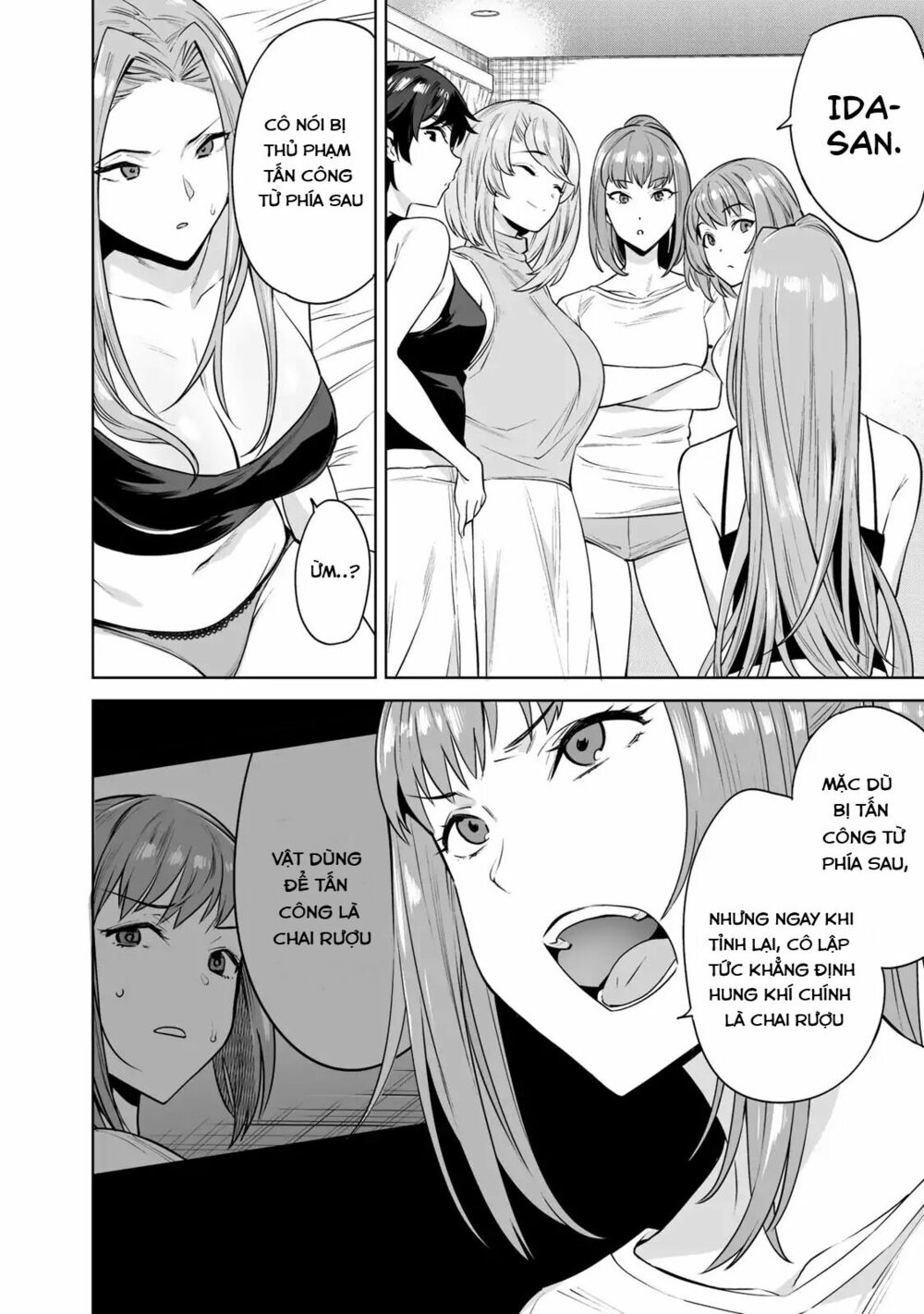 trò chơi hôn nhân sinh tồn chapter 9 12