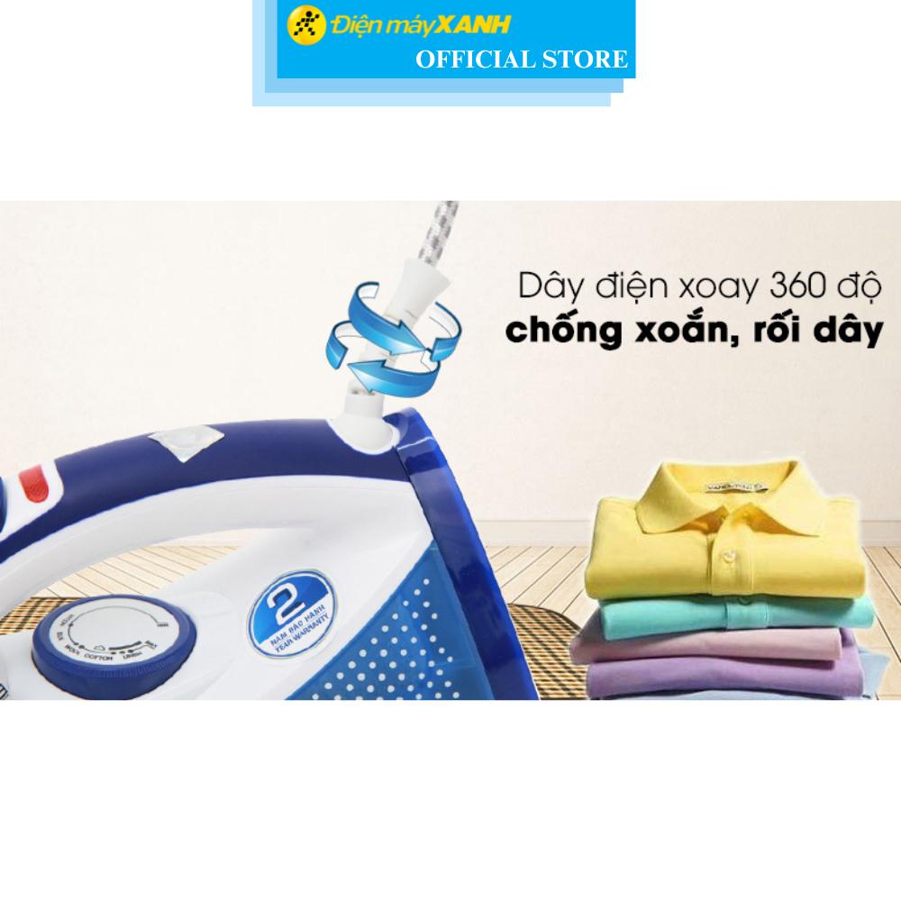 Bàn ủi hơi nước BlueStone SIB-3806 2400W - Hàng Chính Hãng