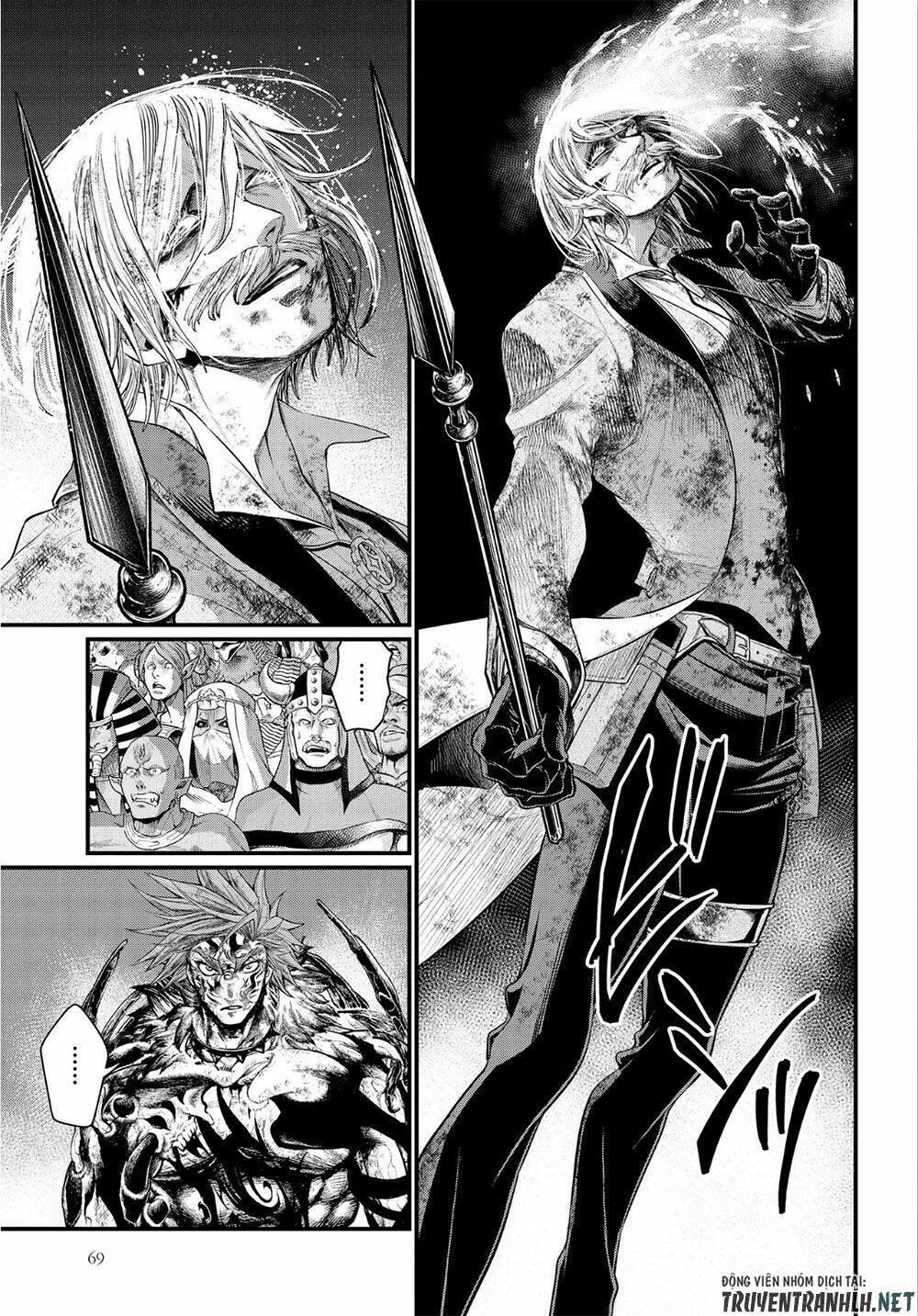 Shuumatsu No Valkyrie Chapter 29 - Trang 27