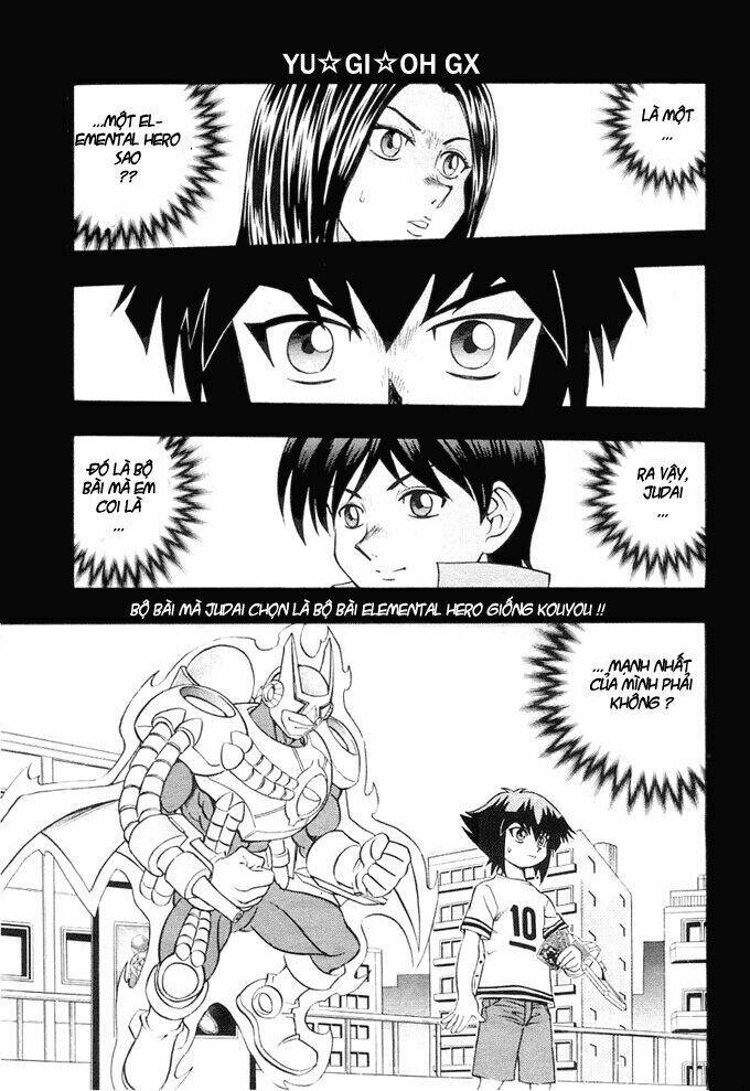 vua trò chơi - gx chapter 12 1