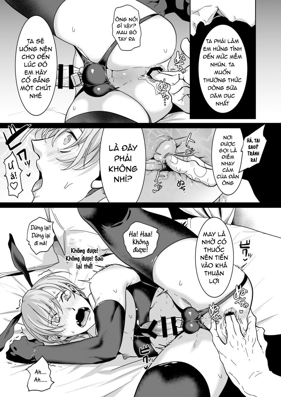 động oneshot yaoi nhà thỏ chapter 60.2 5