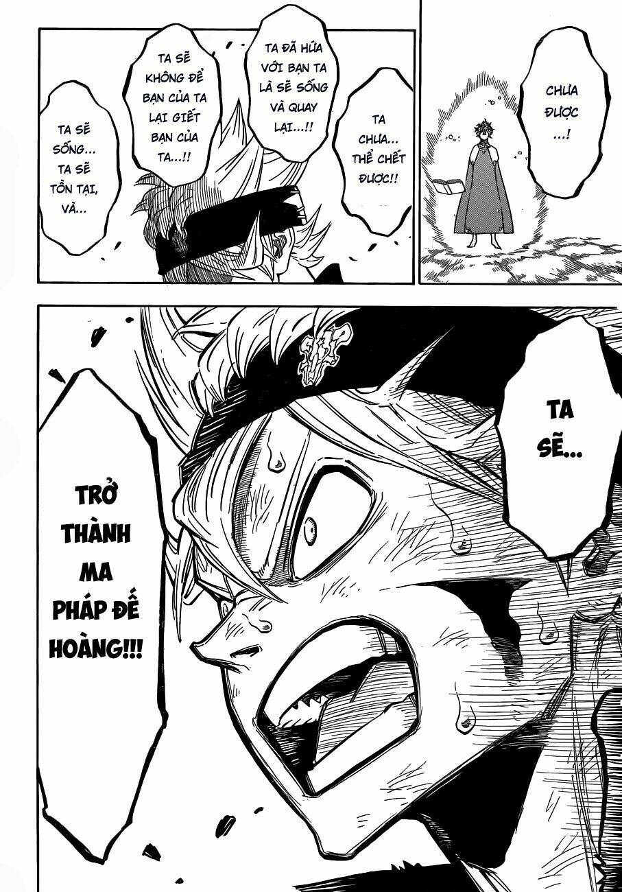 black clover - pháp sư không phép thuật chapter 154 13