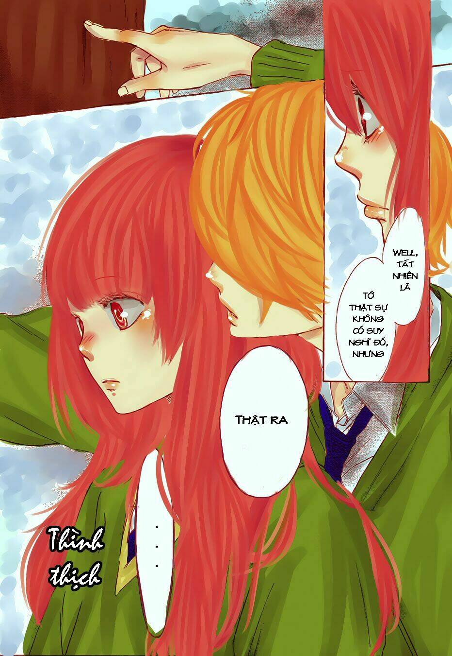 watashitachi ni wa kabe ga aru chapter 6 32