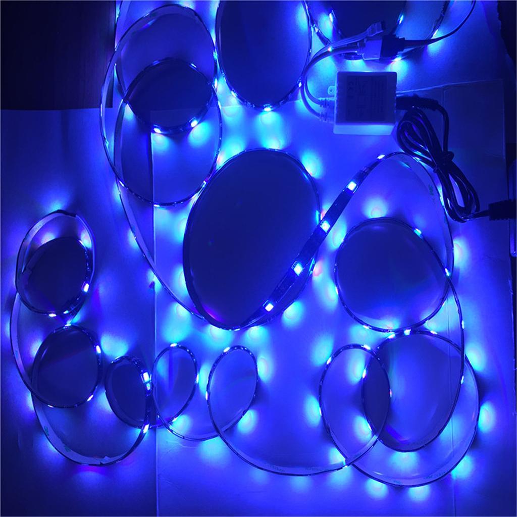LED Strip Lights with 44 Key Remote Controller for Home Outdoor Decor