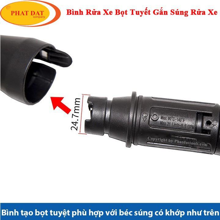 Bình phun bọt tuyết mini