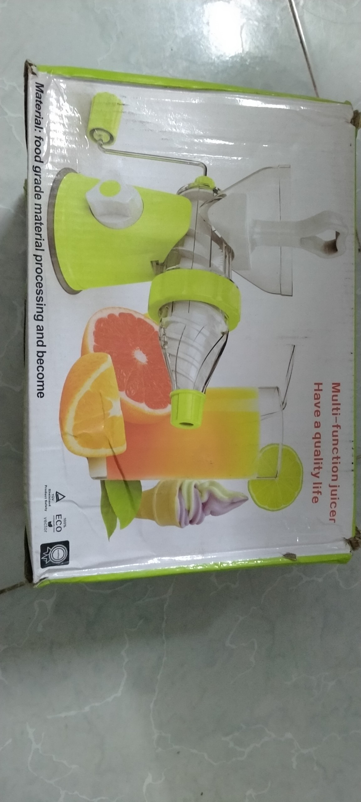 Máy Ép Trái Cây Quay Tay Tiện Dụng Manual Juicer