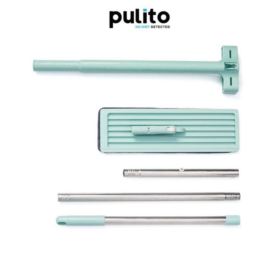 Chổi lau chùi, vệ sinh nhà cửa tự vắt thông minh Pulito với đầu xoay 360 độ tiện dụng -PulitoVN