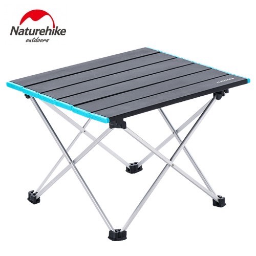 Bàn Dã Ngoại Gấp Gọn HỢP KIM NHÔM Naturehike NH19Z008-Z Siêu Nhẹ Size Lớn