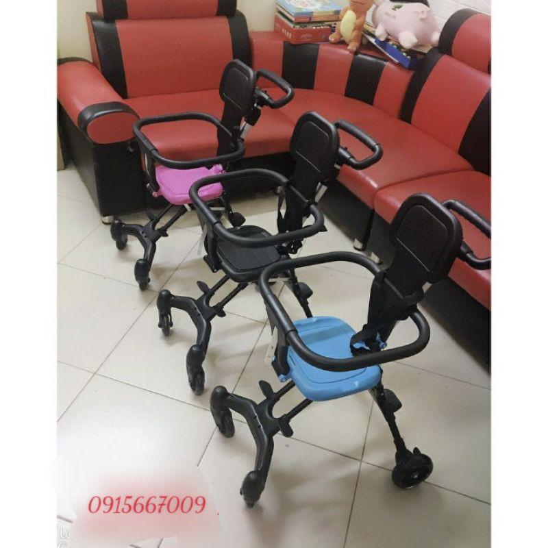 Xe đẩy du lịch gấp gọn trọng lượng nhẹ mẫu mới 2021