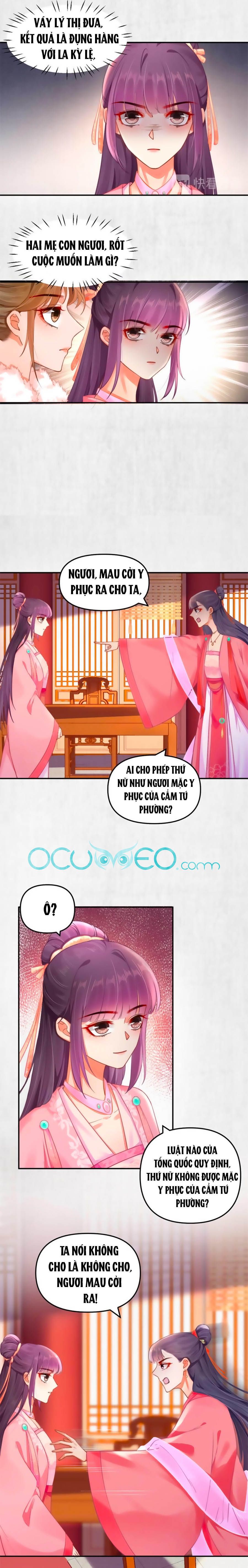 hoạn phi hoàn triều chapter 46 3