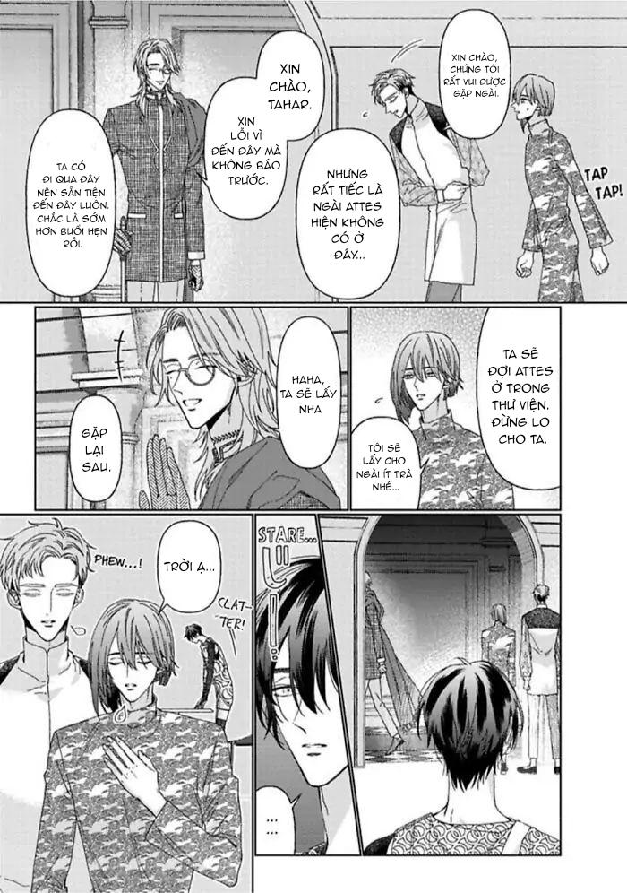 kamikemono no hakoniwa chapter 4 5