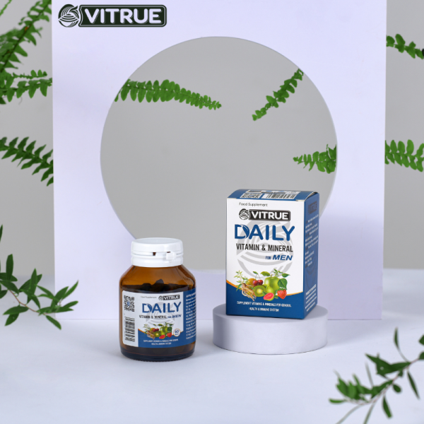 VITRUE Daily Vitamin & Khoáng chất dành cho nam