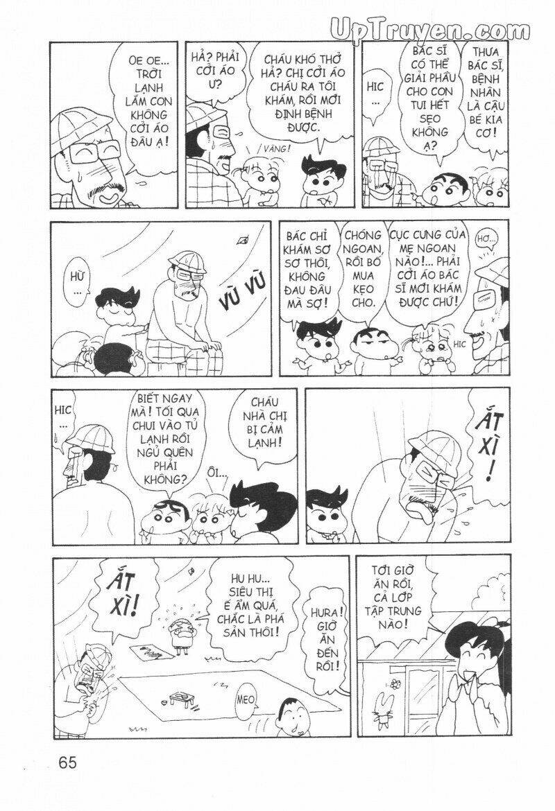 crayon shin-chan cậu bé bút chì chapter 8 64