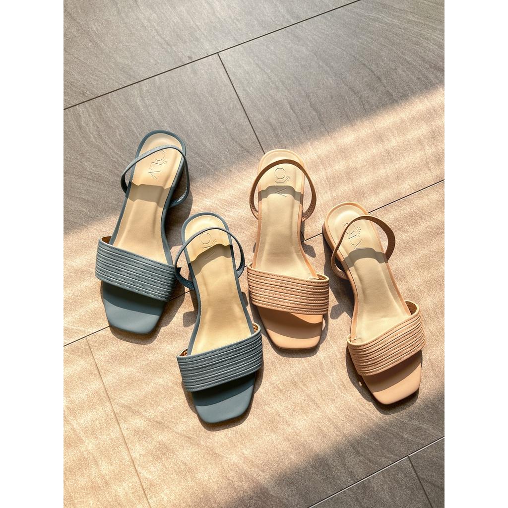 OLV - Giày Blue Basic Sandal