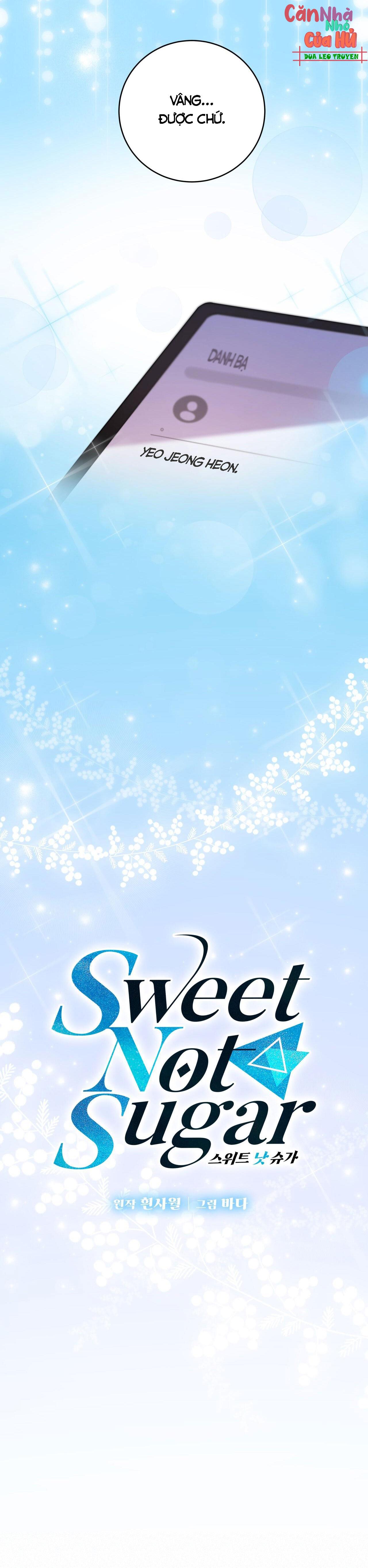 vị ngọt không đường (sweet not sugar) chapter 24 26