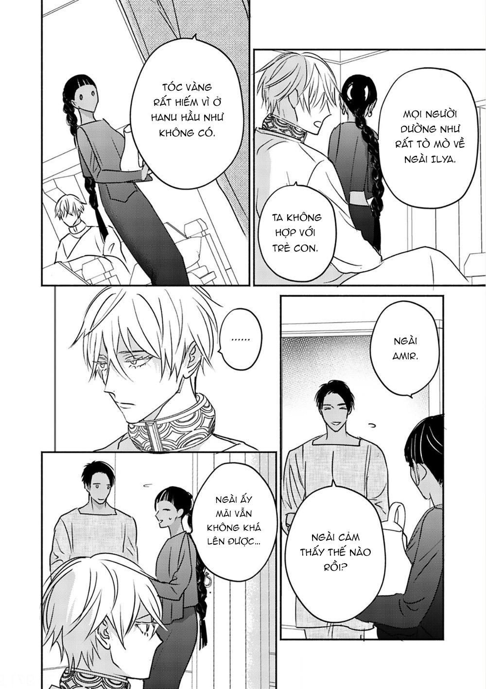 hậu cung omega chapter 5 12