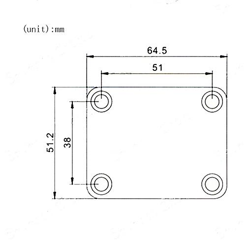Guitar Bass Neck Mounting Plate with Screws for ST TL Guitar Parts Accessories