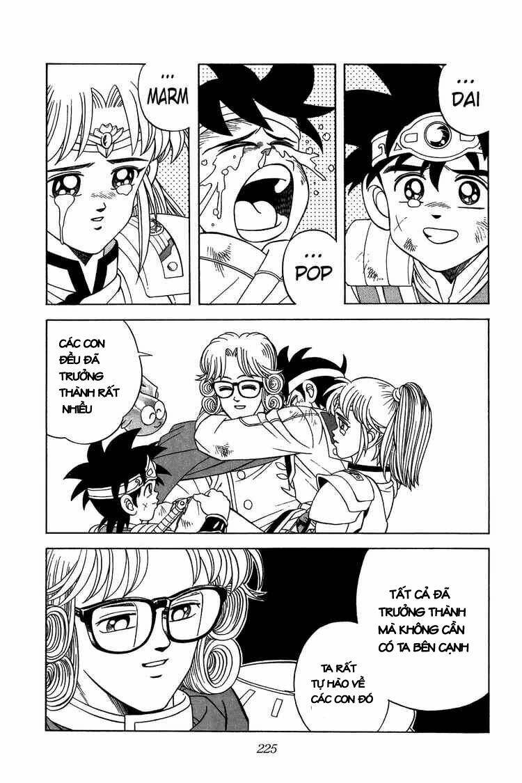 dragon quest - dấu ấn rồng thiêng chapter 261 3