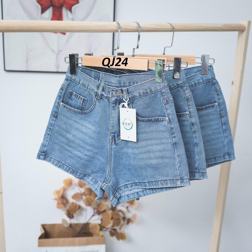 Quần jeans short nữ cơ bản QJ24