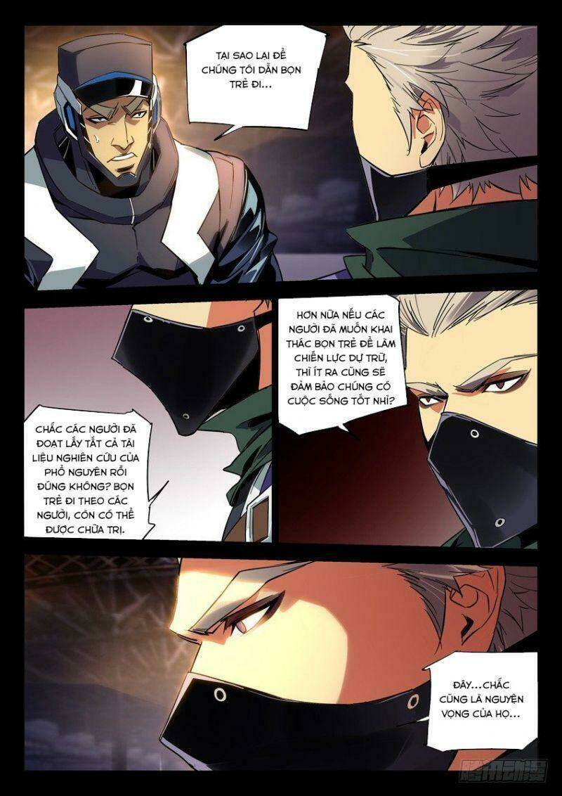 súng thần ký chapter 128 7