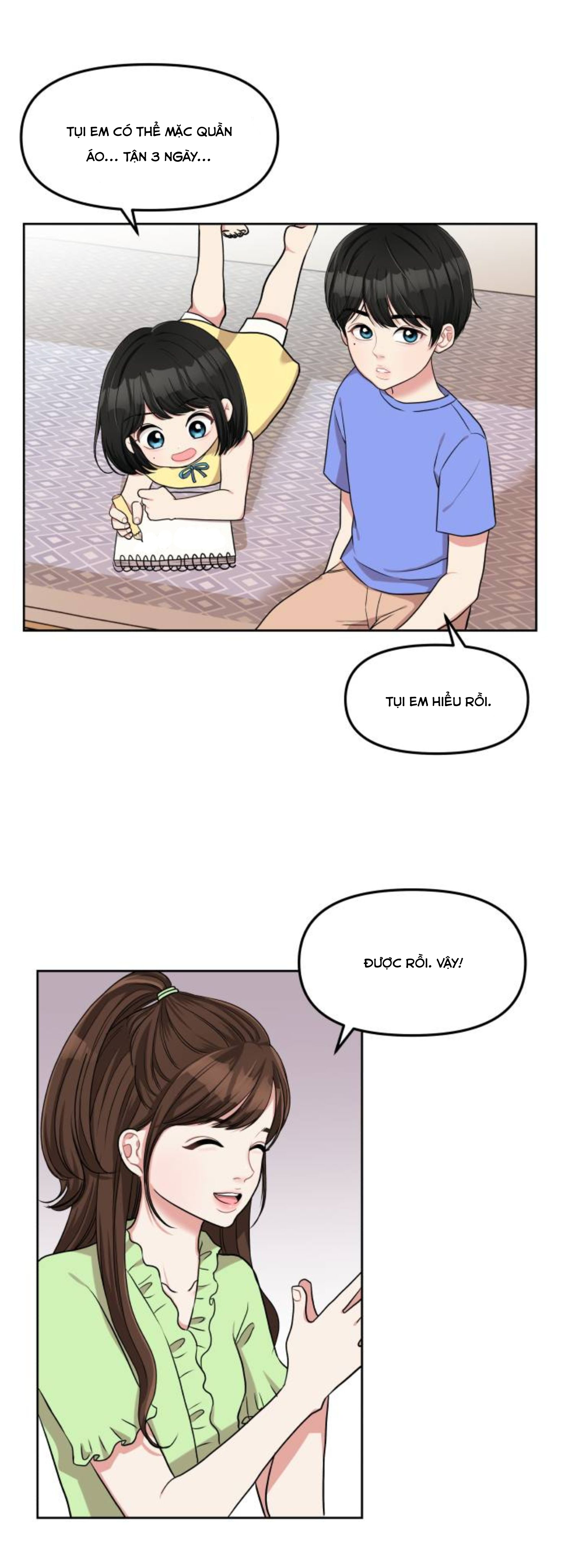 gửi anh,người nắm giữ những vì sao chapter 3 24