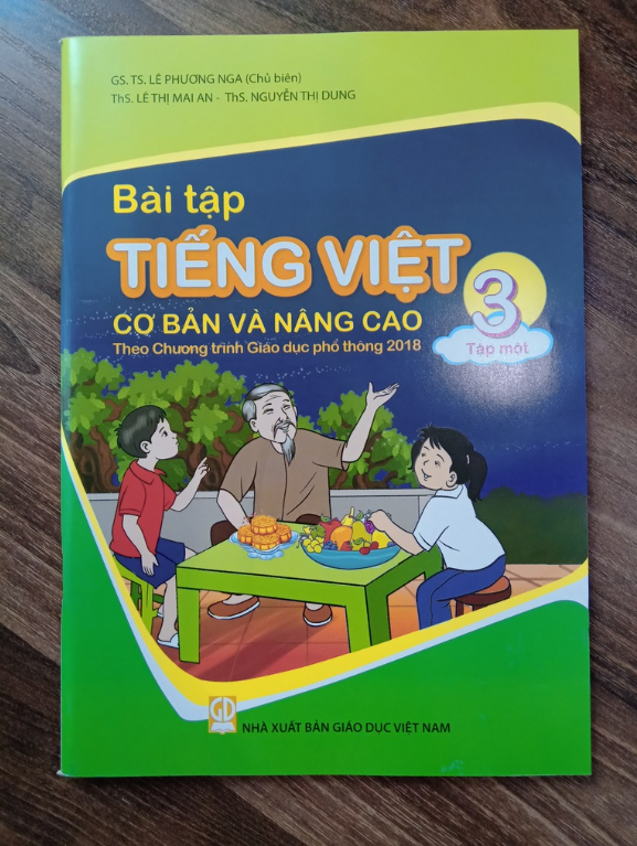 Sách - Bài tập Tiếng Việt cơ bản và nâng cao lớp 3 - tập 1