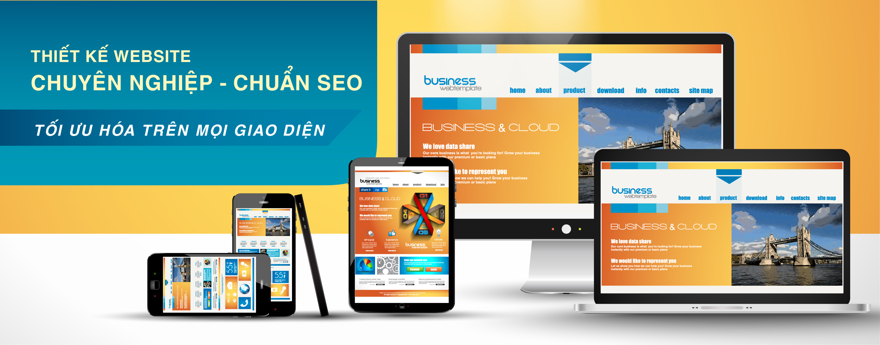 Dịch vụ Thiết Kế WEBSITE Chuyên Nghiệp