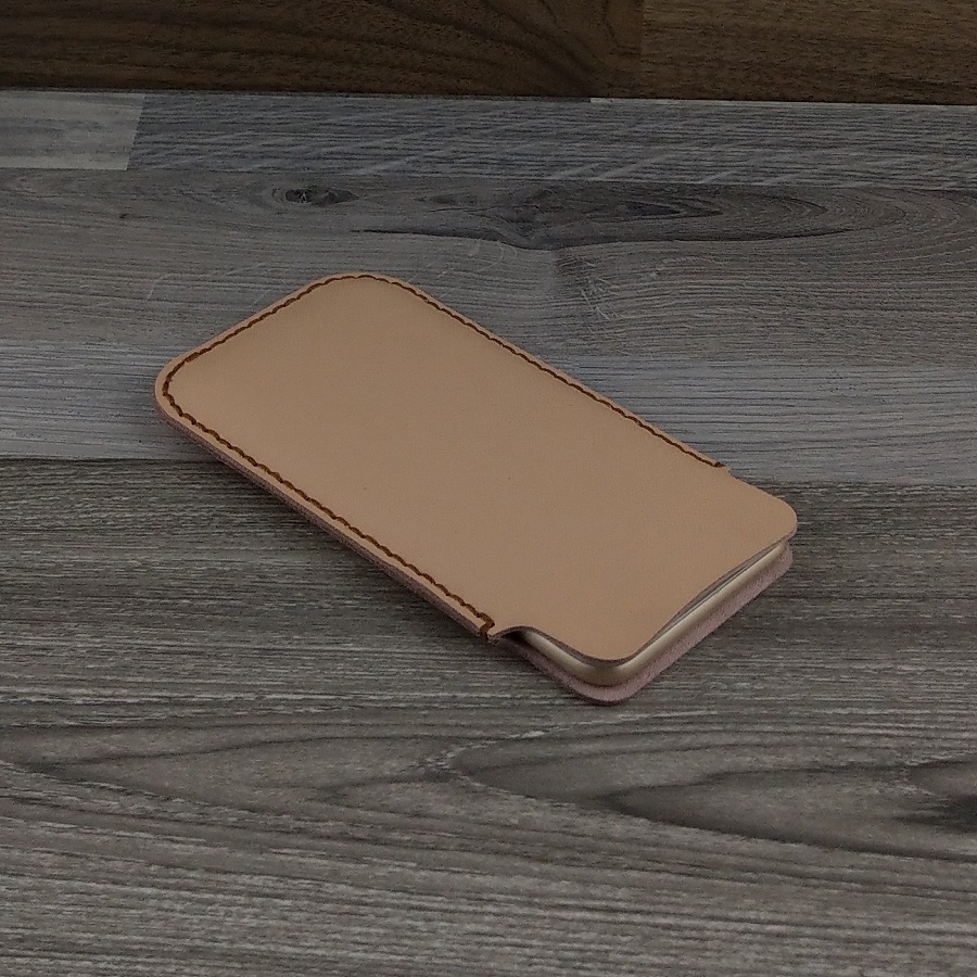 Bao Da Rút dành cho Samsung Galaxy Note 8 / Note 9 Classic Da Bò Safiano