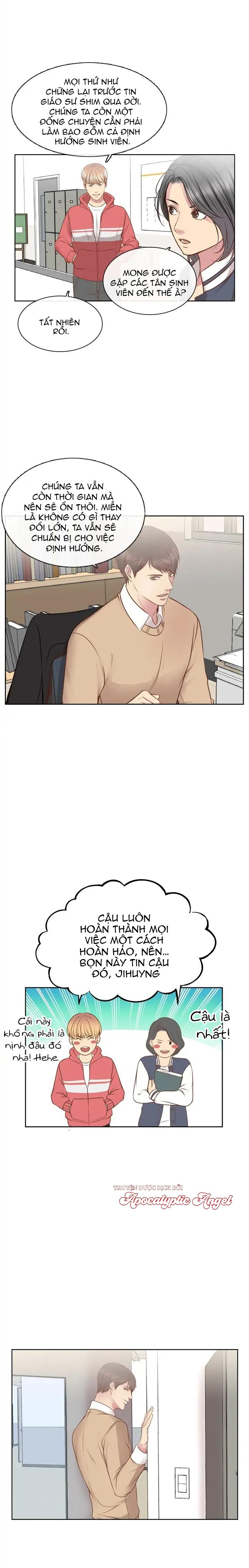 tan chảy trong em chapter 1 21