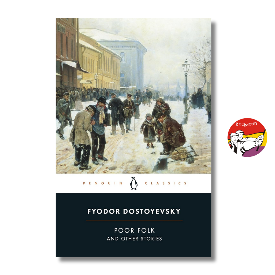 Sách - Poor Folk and Other Stories by Fyodor Dostoevsky | Classics / Fiction / Ngoại văn Kinh điển